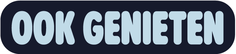 de route naar genieten